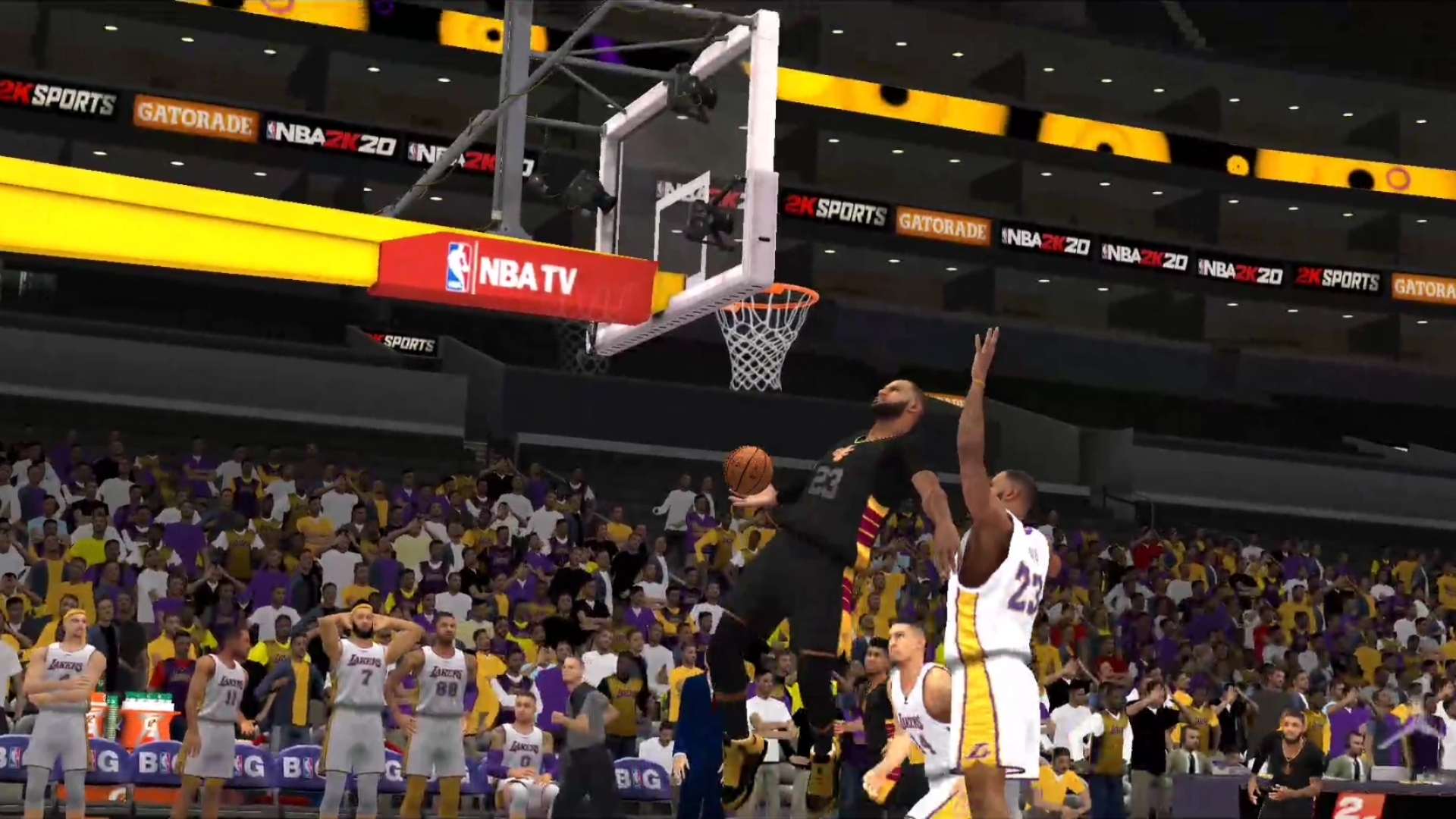 豪门对决!NBA2K上演世纪大战的简单介绍 豪门对决!NBA2K上演世纪大战的简单介绍