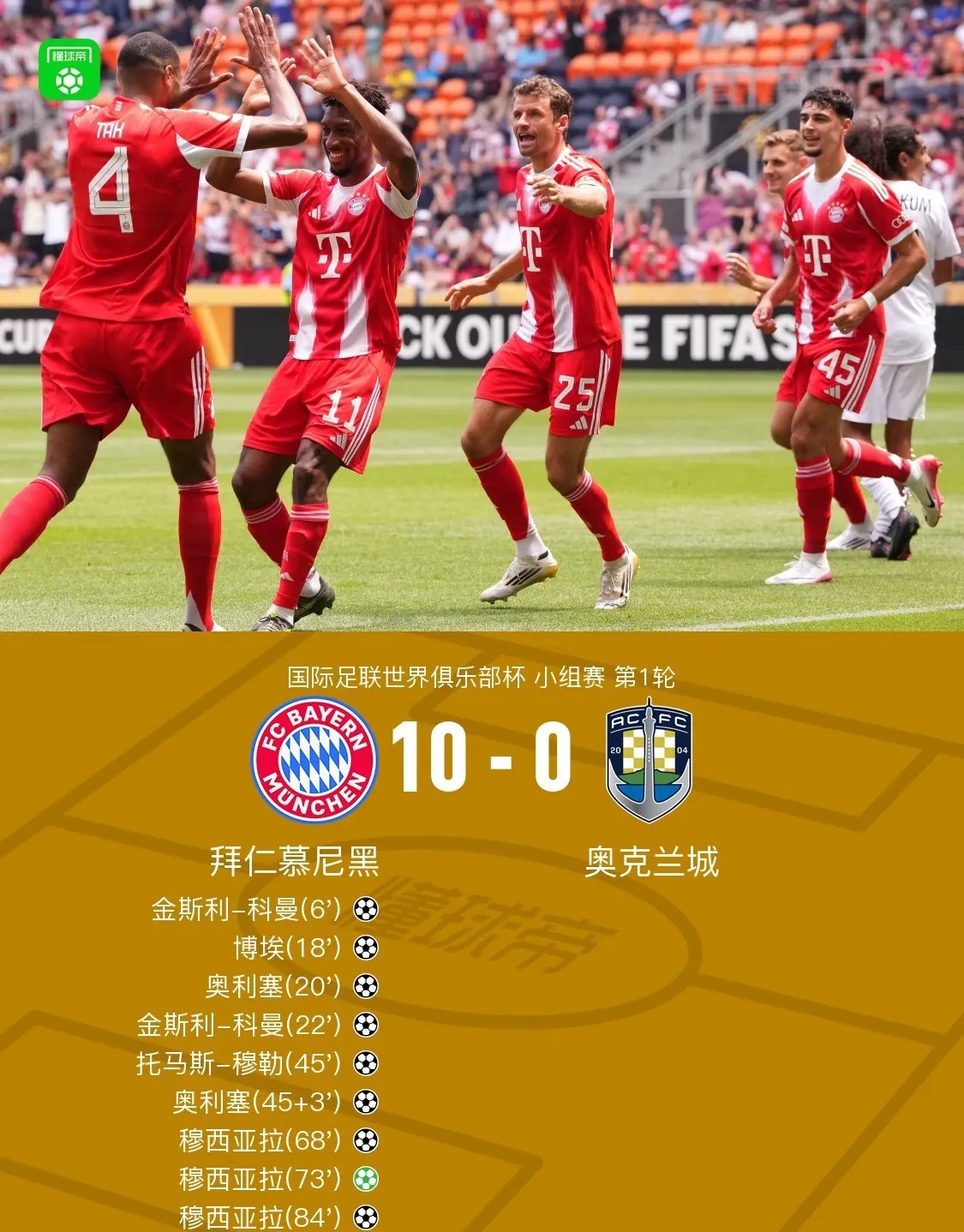 拜仁完胜瑞士，迪马利亚高光表现的简单介绍