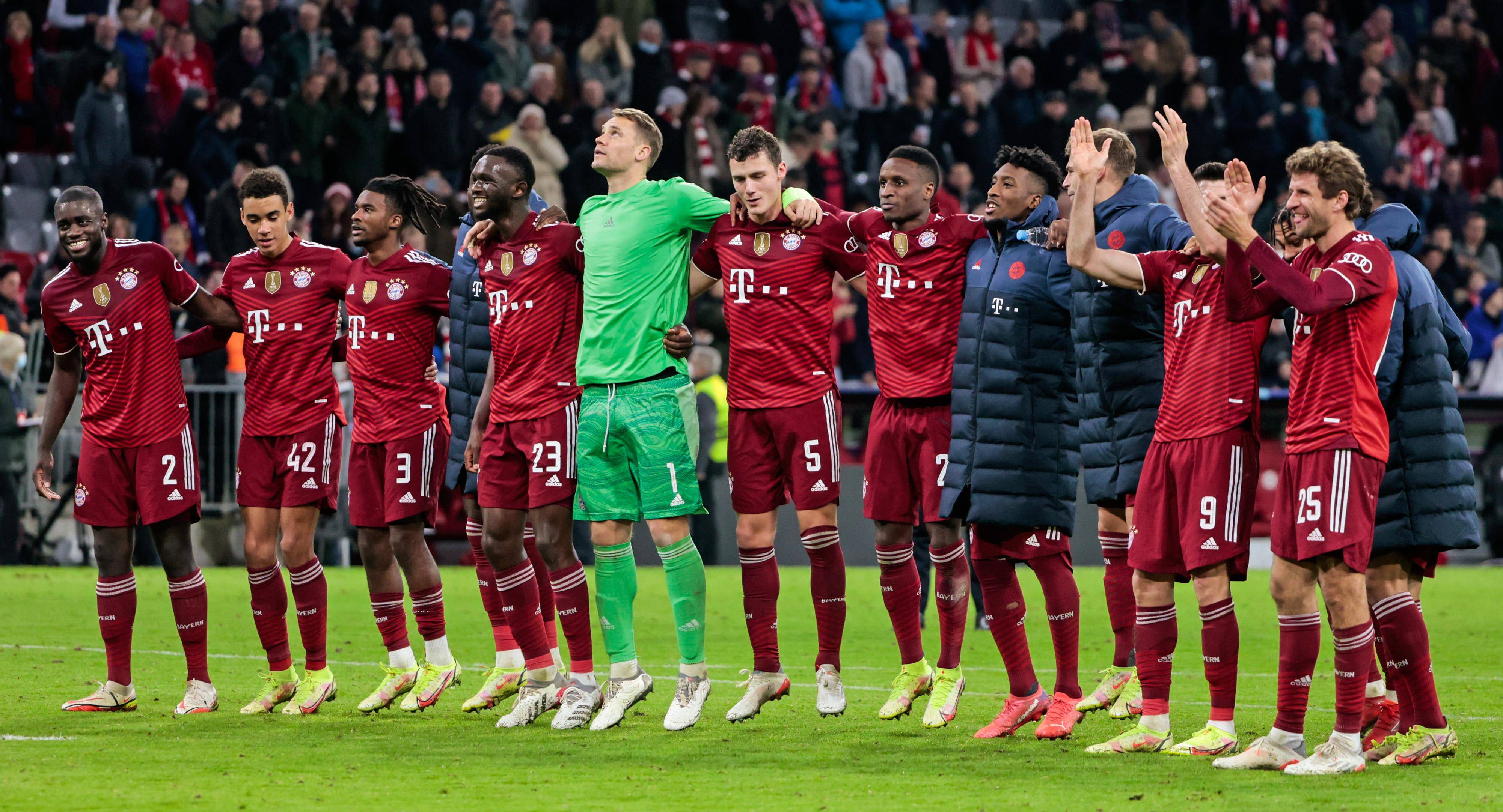 拜仁完胜瑞士，迪马利亚高光表现的简单介绍