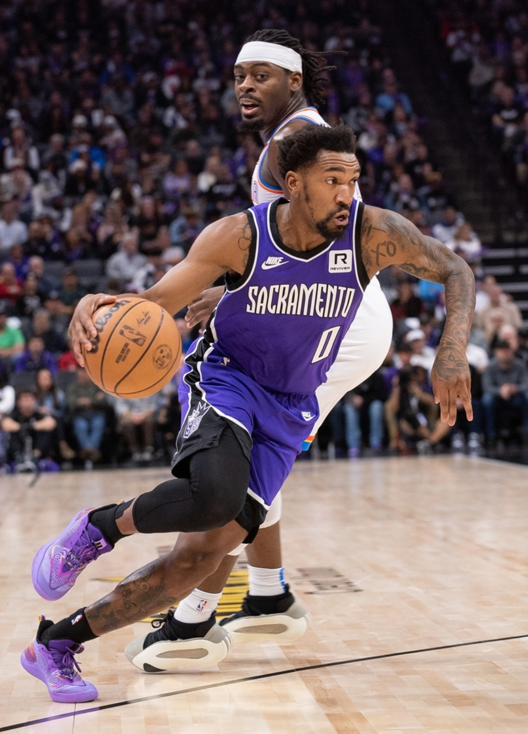 青岛队横扫爵士，德罗赞惊艳四座的简单介绍