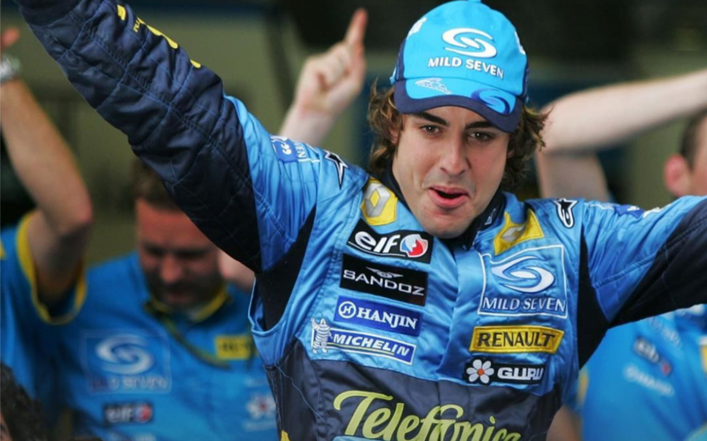 雷诺车队鏖战索伯车队，阿隆索带队取胜的简单介绍