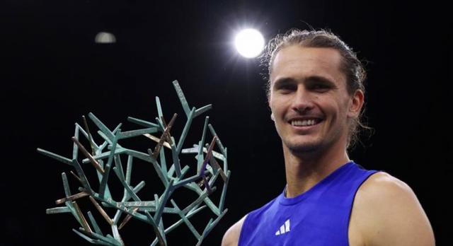 蒙特卡洛大师赛力克ATP总决赛,兹维列夫刷新纪录 蒙特卡洛大师赛力克ATP总决赛,兹维列夫刷新纪录