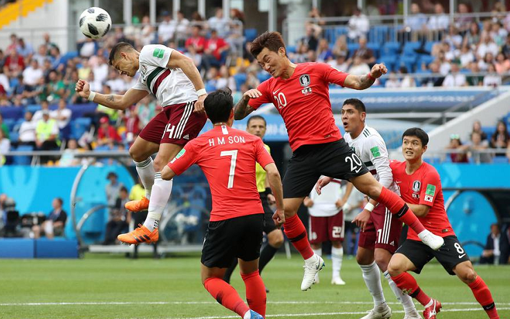 韩国队横扫泰国队，黄鸭组合扛起全队