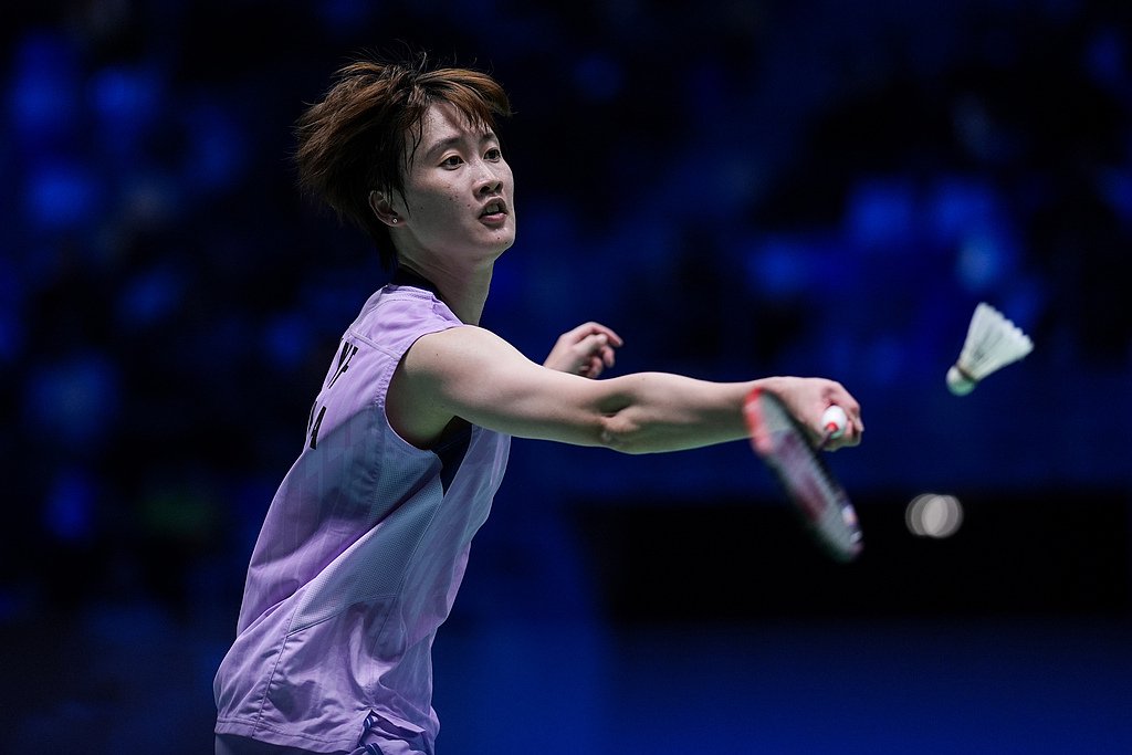 泰国队鏖战印尼队，陈雨菲点燃赛场