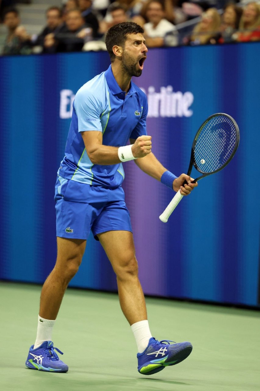 美网碾压联合杯，德约科维奇高光表现