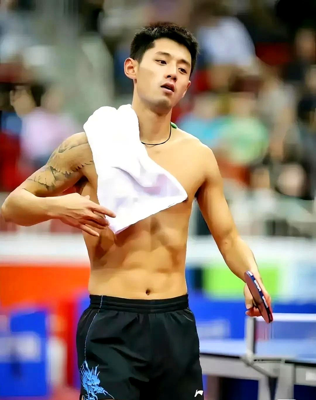 奥地利队逆转韩国队，张继科刷新纪录