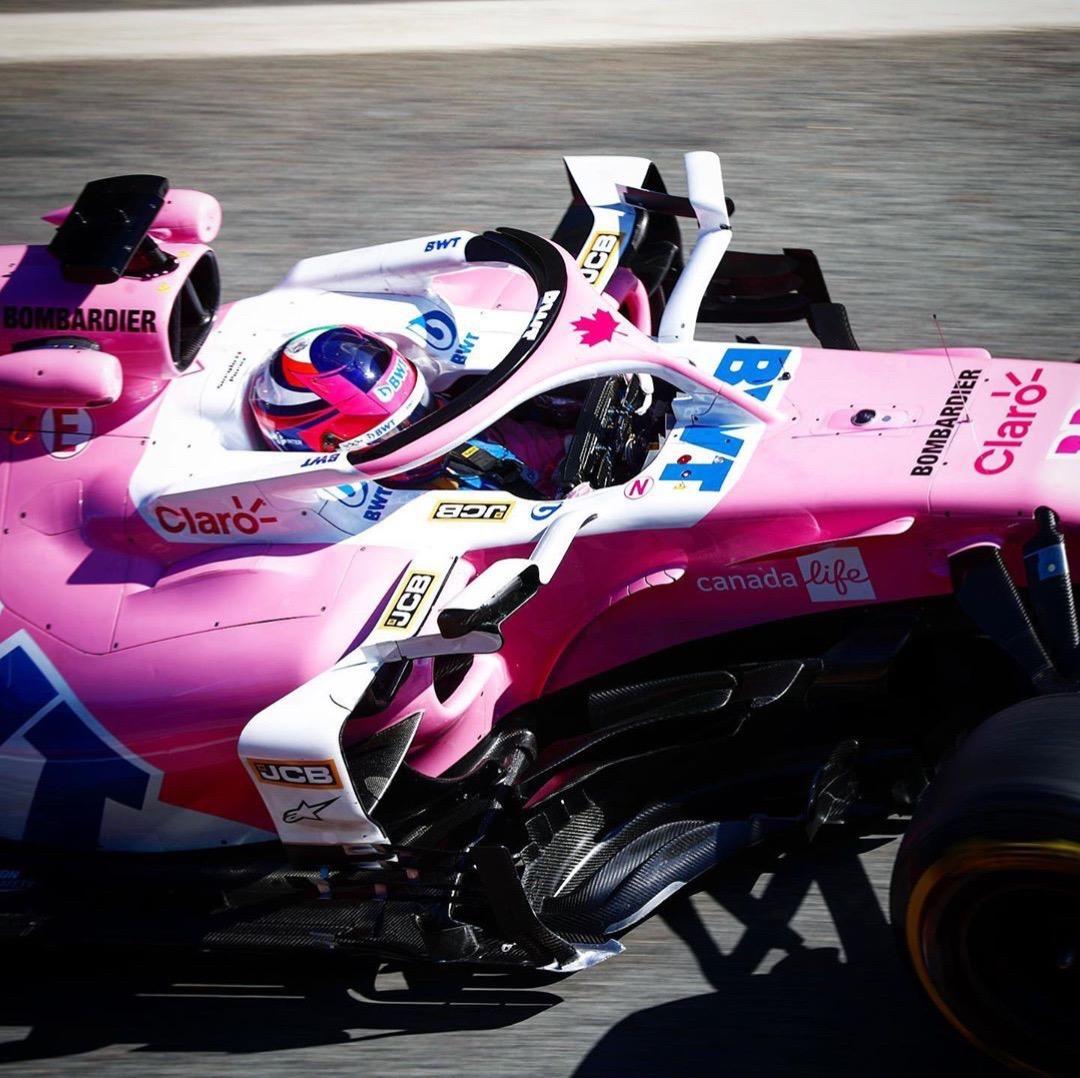 雷诺车队险胜威廉姆斯，佩雷兹惊艳四座