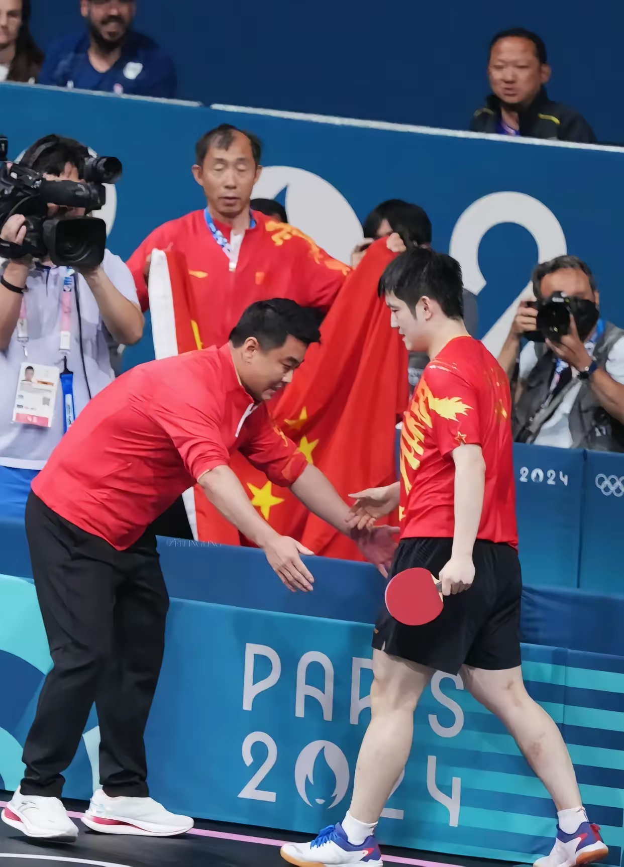 日本队横扫中国队，王皓刷新纪录