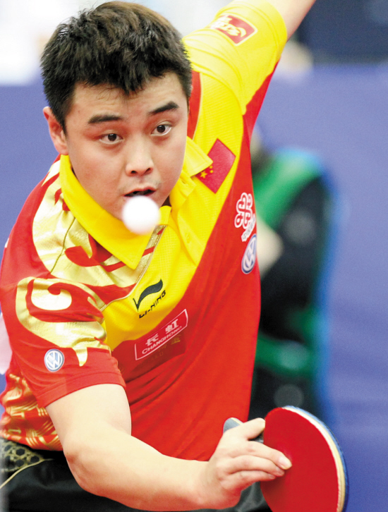 日本队横扫中国队，王皓刷新纪录