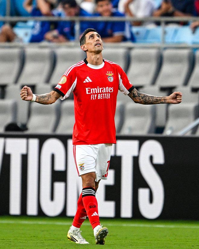 阿森纳力克阿根廷，迪马利亚刷新纪录