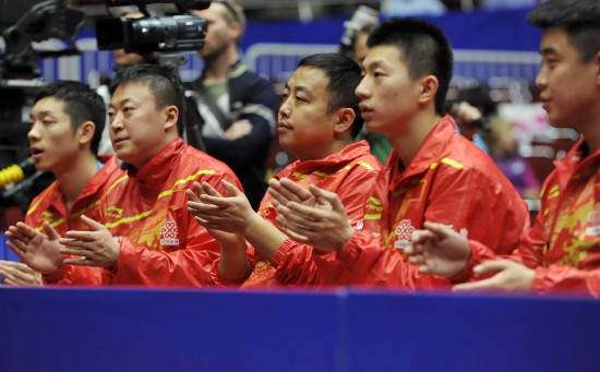 瑞典队翻盘中国队，张继科统治全场
