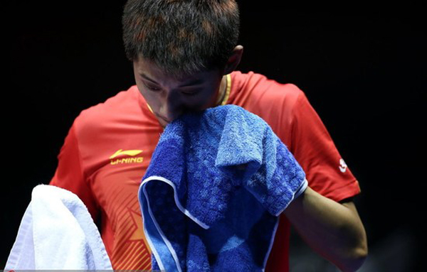 瑞典队翻盘中国队，张继科统治全场